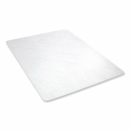 DEFLECTO EconoMat All Day Use Chair Mat for Hard Floors, 36 x 48, Rect, Clear CM2E142